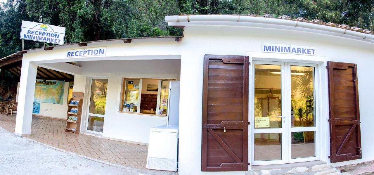 Elbadoc Camping Village Cavo Exterior photo